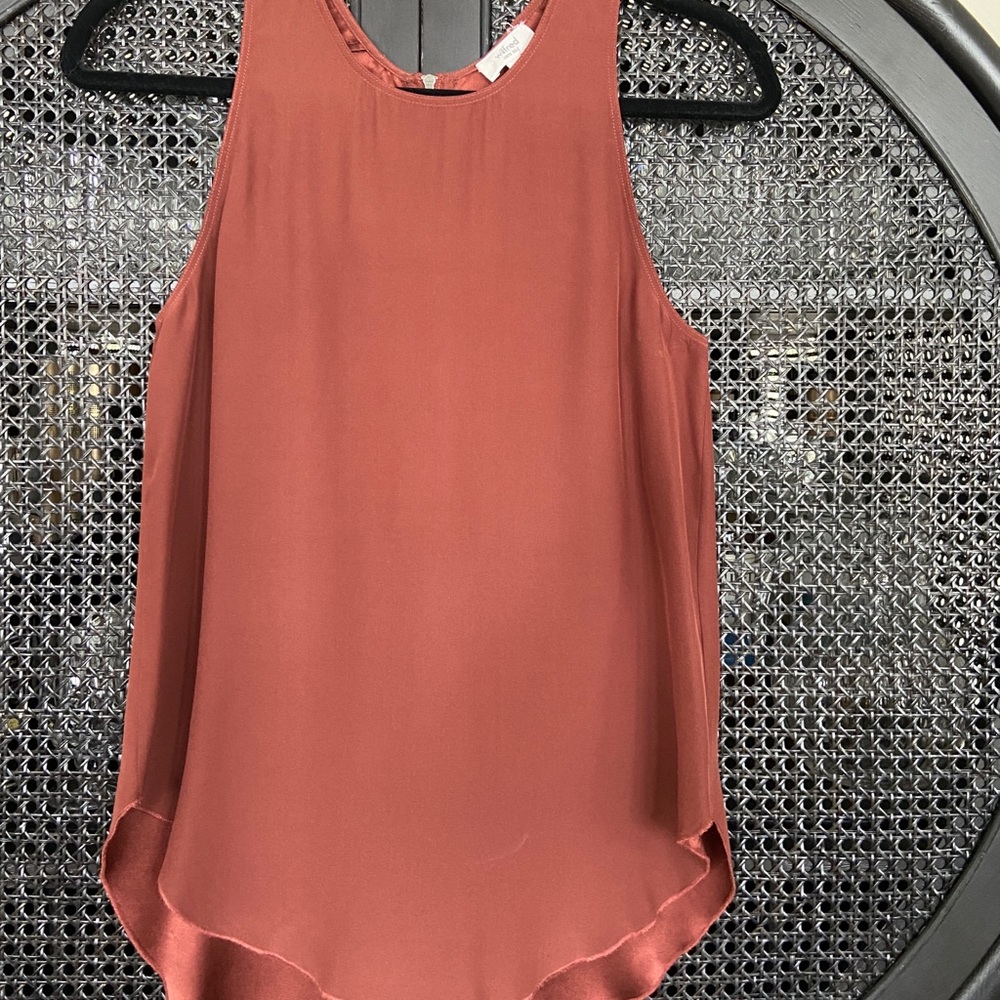 Aritzia Wilfred Silk Blouse